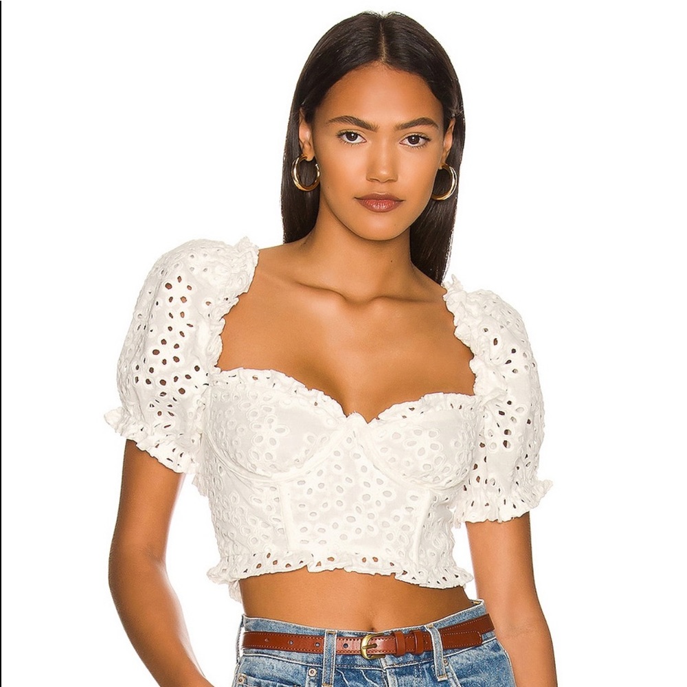 For Love & Lemons Becca Top